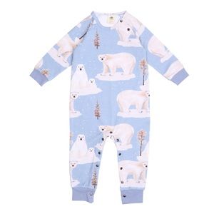 Organic Cotton 4-piece Mixed bundle. Bodysuit, hooded jacket, sleepsuit & tee